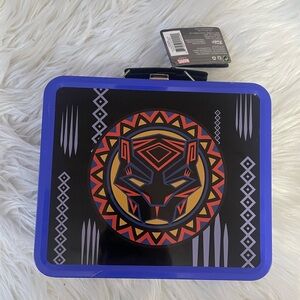 Funko Marvel Black Panther Metal Lunchbox Legacy Collection King Of Wakanda